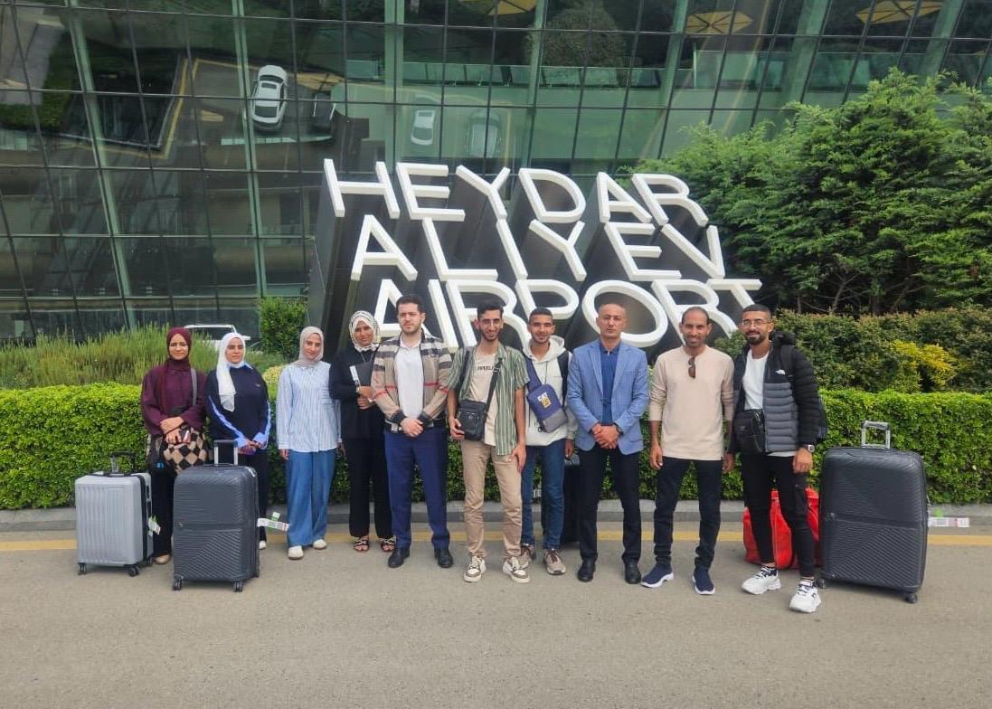 14 fələstinli tələbə &ouml;lkəmizdə təhsil almaq &uuml;&ccedil;&uuml;n Qəzza b&ouml;lgəsindən təxliyə edilib  XİN 