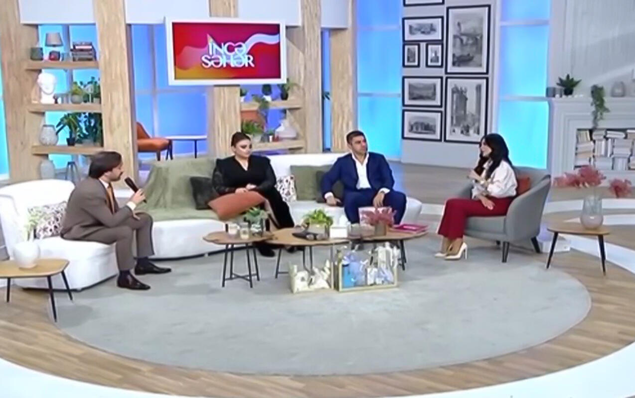 V&uuml;salə Əlizadənin verilişi yarıda kəsildi  Xəzər TVdən a&ccedil;ıqlama