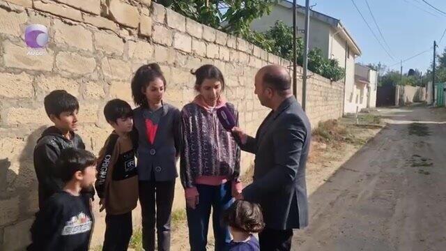 5 uşaqdırlar, heç biri təhsil almır