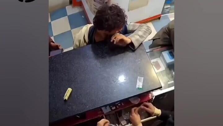 Akkumulyator ağzında PARTLADI 