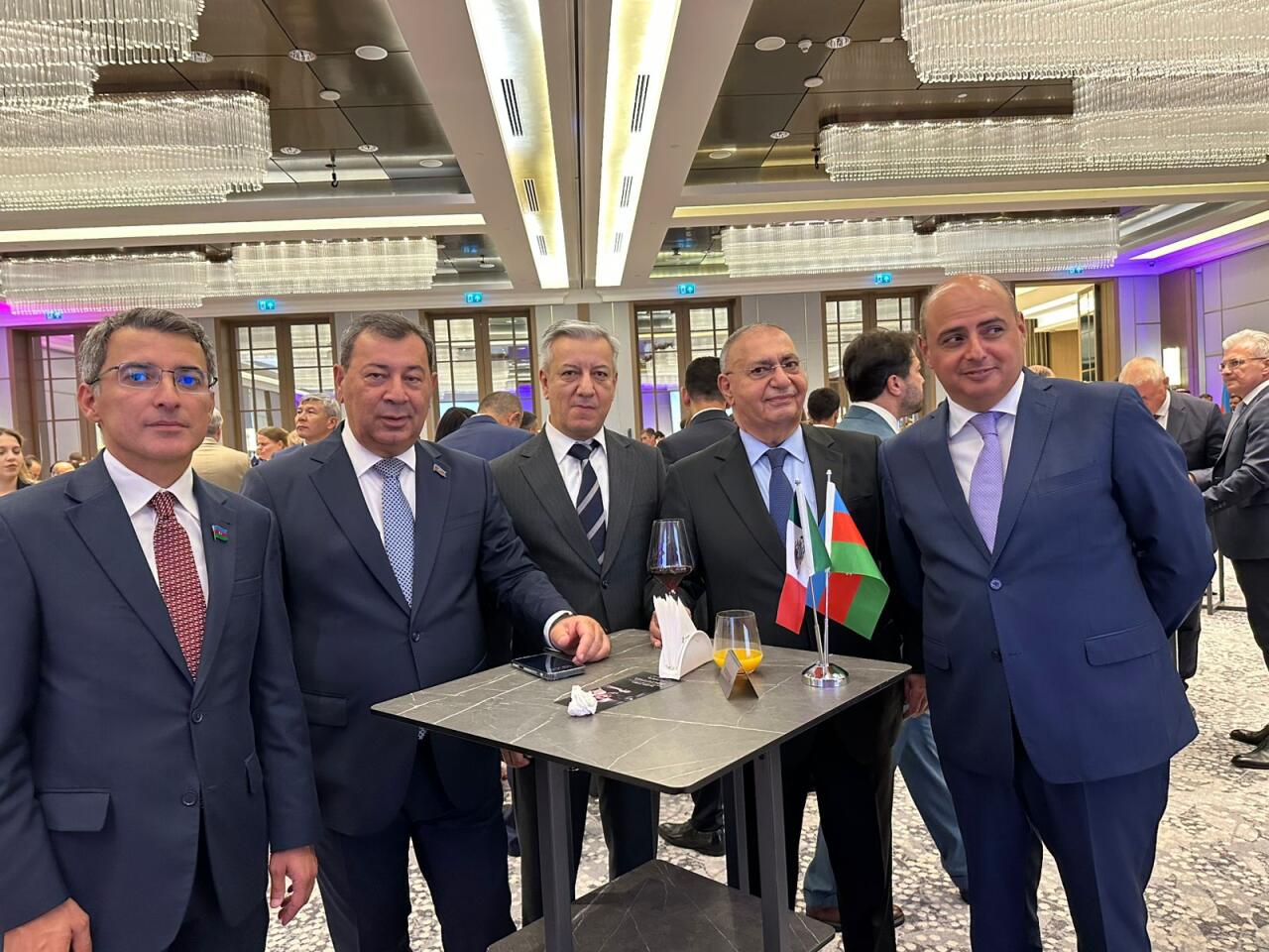Fariz İsmayılzadə Meksikanın Müstəqillik gününə həsr olunmuş tədbirdə iştirak edib 