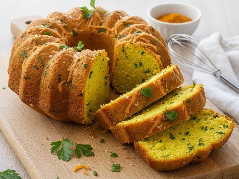 Sarık&ouml;kl&uuml;, duzlu keks resepti &ndash; y&uuml;ng&uuml;l, ətirli və sağlam ləzzət