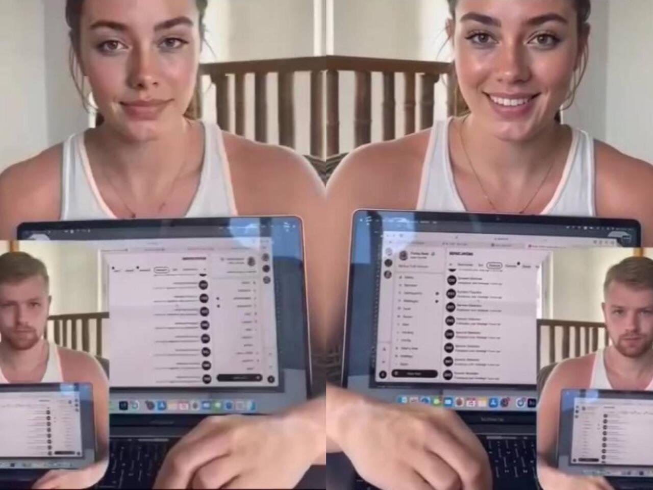 Proqramla özünün qız versiyasını düzəldib, "Onlyfans"dan milyonlar qazandı  VİDEO