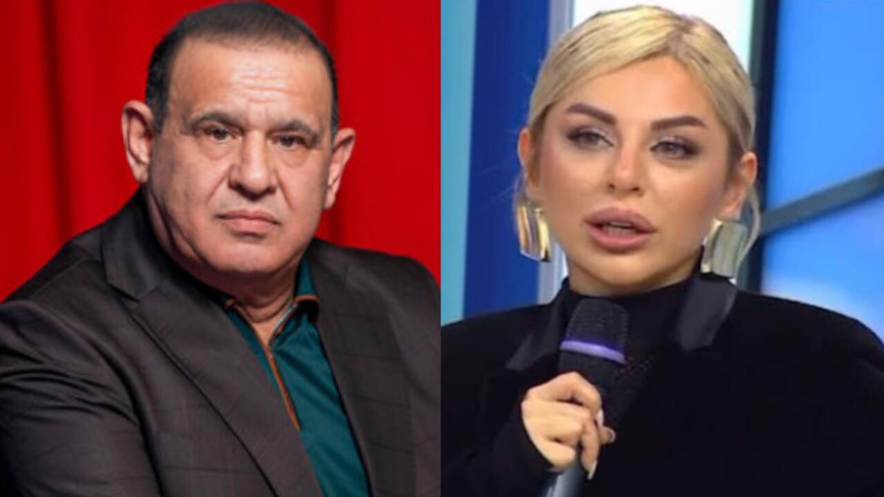 Tacir  Əminə qalmaqalı daha da "ALOVLANDI": "G&uuml;c&uuml;n &ccedil;atmaz"