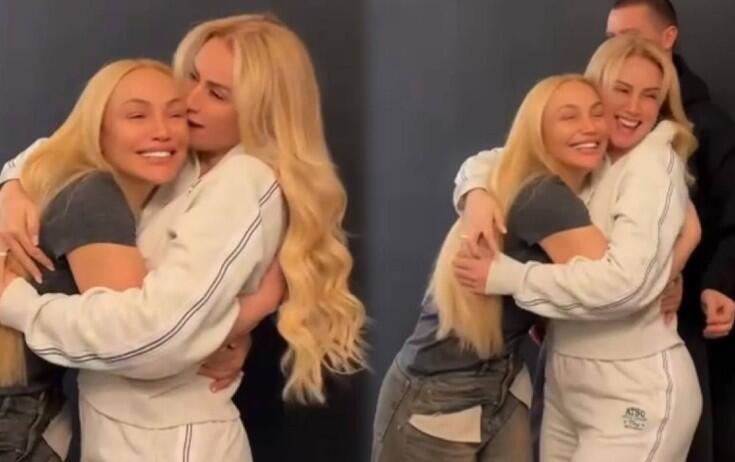 Nura ilə Roza barışdı