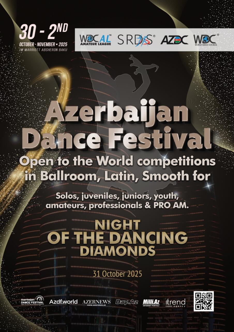 Azerbaijan Dance Festival 2025  Bakı dünya rəqs mədəniyyətinin mərkəzinə çevriləcək  VİDEO
