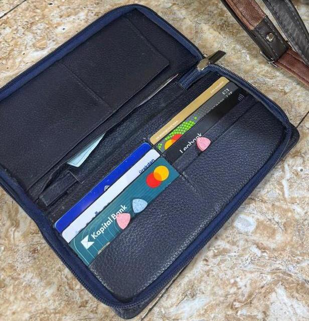 Həbsdəki ərinə narkotik gətirdi 