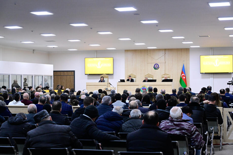 Zərərçəkmiş şəxs: Ermənistan silahlı qüvvələrinin “Smerç” raketini atması nəticəsində yaralandım