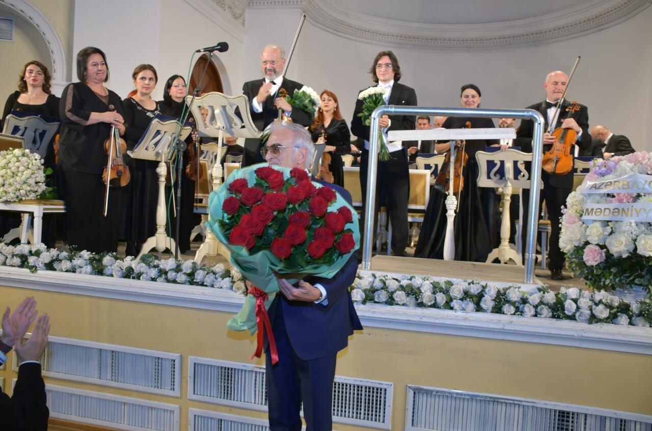 Bakı Beynəlxalq İncəsənət Festivalının m&ouml;htəşəm yekun konserti baş tutub  FOTO