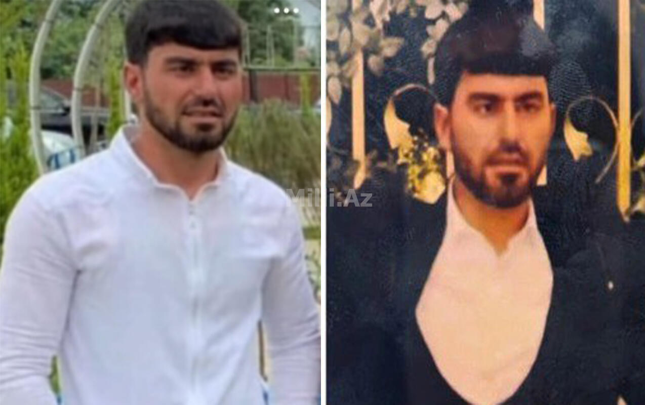 Həmin balıq&ccedil;ı bir ay əvvəl evlənibmiş  VİDEO