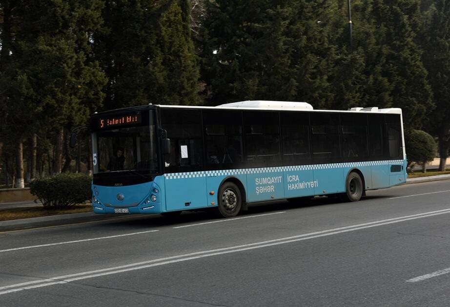 Sumqayıtda nəqliyyat sistemi dəyişir: Yeniliklər nədir?