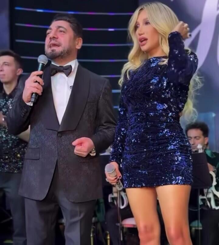 Xalq artistinin məşhur m&uuml;ğənni ilə g&ouml;r&uuml;nt&uuml;s&uuml; M&Uuml;ZAKİRƏ YARATDI 