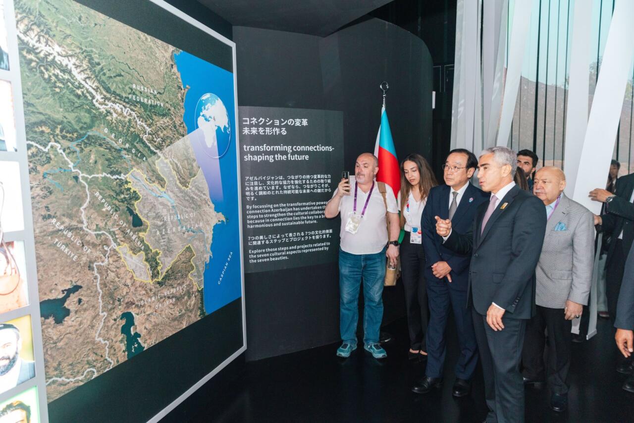 Prezidentin strateji baxışı sayəsində Azərbaycan Ekspo 2025də özünü inamla təsdiqlədi  Anar Ələkbərov 
