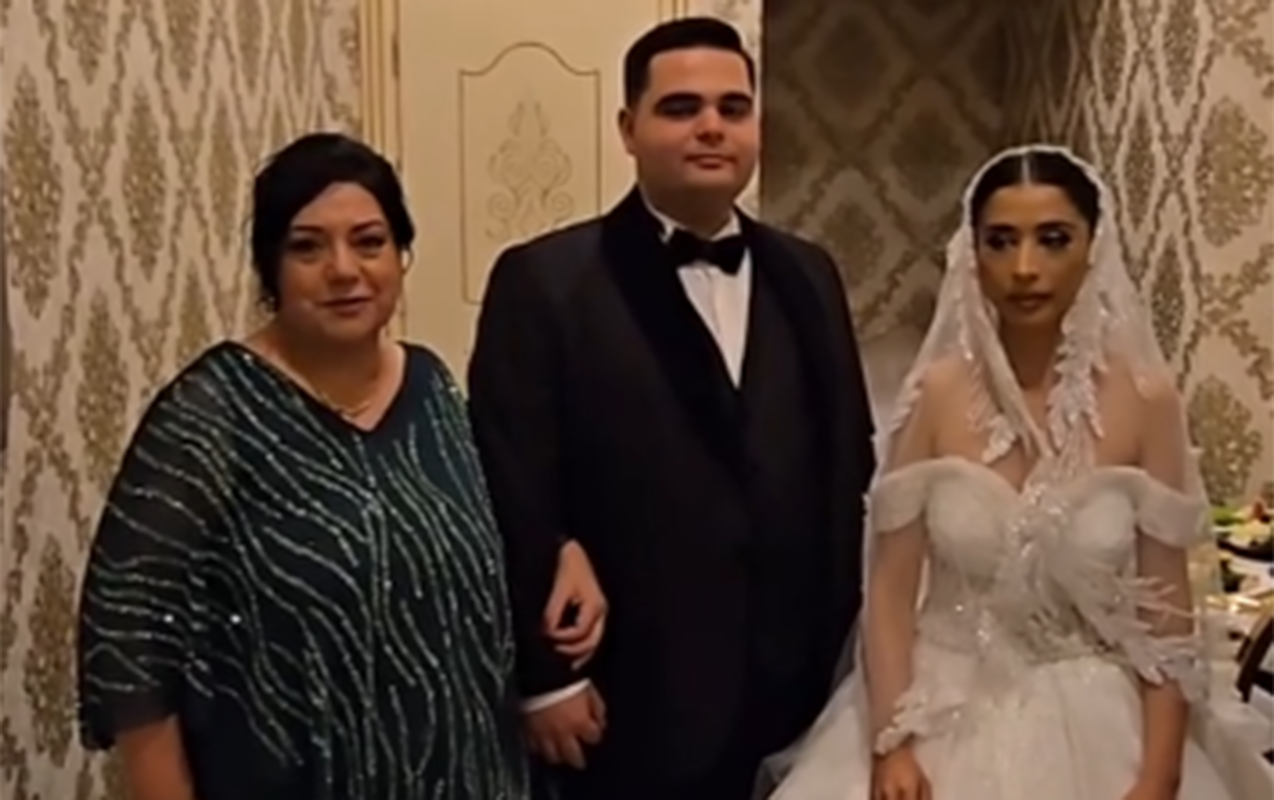 Xalq artistinin oğlu evlənir 