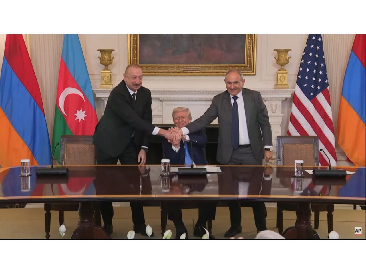 Prezident: Donald Tramp Qafqaza sülh gətirir