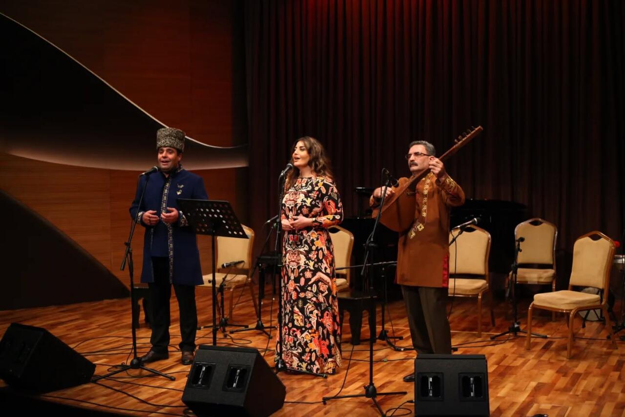 Kalvalı Əli Dədənin 150 illiyi m&uuml;nasibətilə konsert proqramı təşkil olunub  FOTO