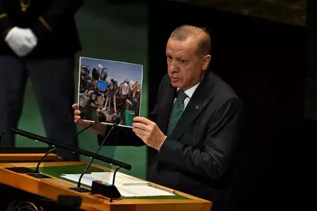 Ərdoğan BMTdə &ccedil;ıxış etdi: &ldquo;Qəzzada soyqırım davam edir, İsrail idarəni itirib&rdquo; 