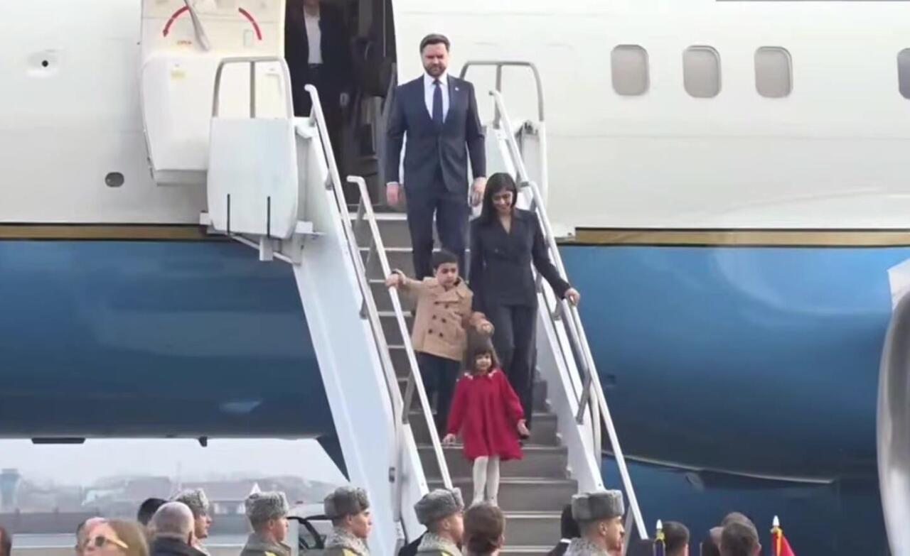 ABŞın vitseprezidenti Ermənistanda 