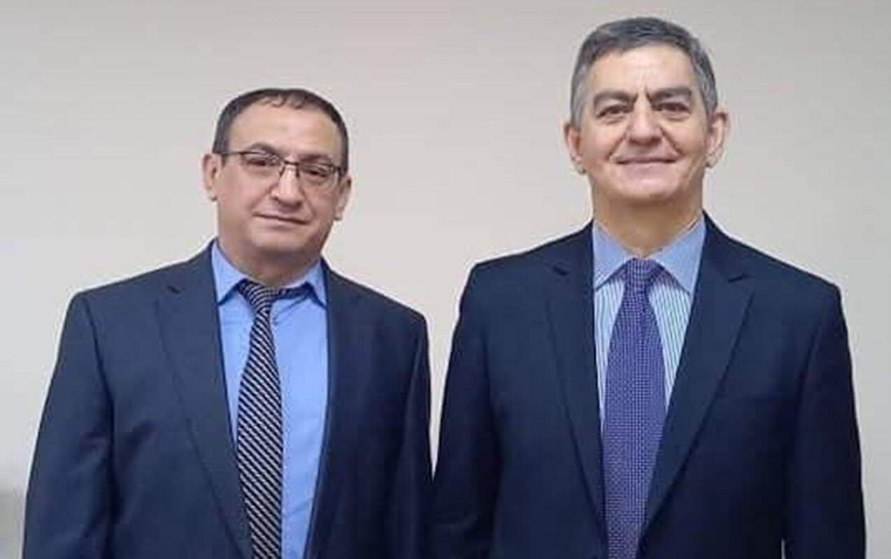 DXT Məmməd İbrahimin də evində axtarış apardı