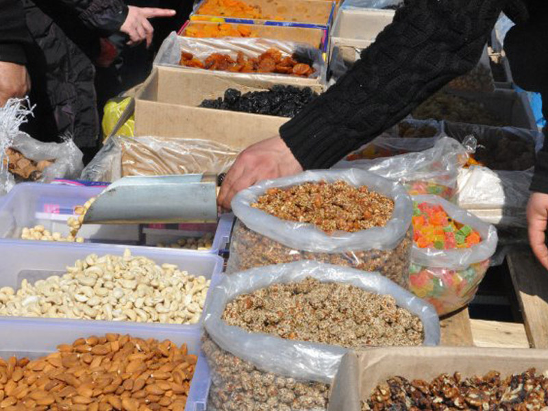 Bayram qabağı &ccedil;ərəzlər BAHALAŞDI  QİYMƏTLƏR