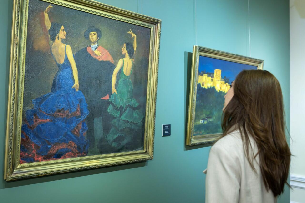 Davud Kazımovun anadan olmasının 100 illiyinə həsr olunmuş yubiley sərgisinin a&ccedil;ılışı baş tutub &ndash; FOTO