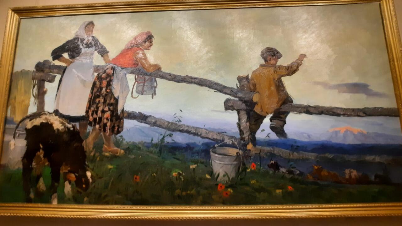 Bakıda Davud Kazımovun anadan olmasının 100 illiyinə həsr olunmuş sərgi a&ccedil;ılıb  FOTO