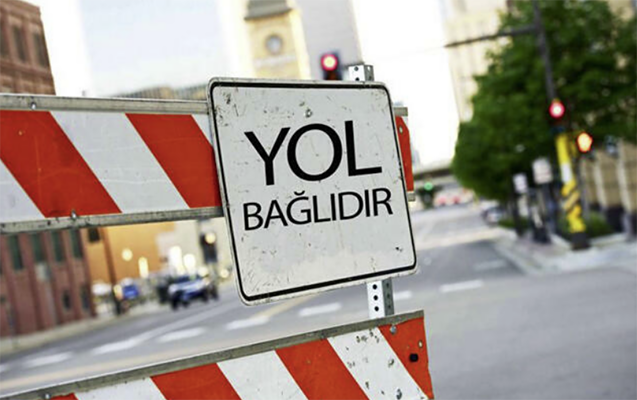S&uuml;r&uuml;c&uuml;lərin NƏZƏRİNƏ: Sabah bu yol bağlı OLACAQ