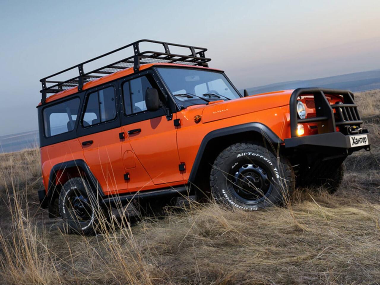 UAZ yenə "keçmişə" qayıdır