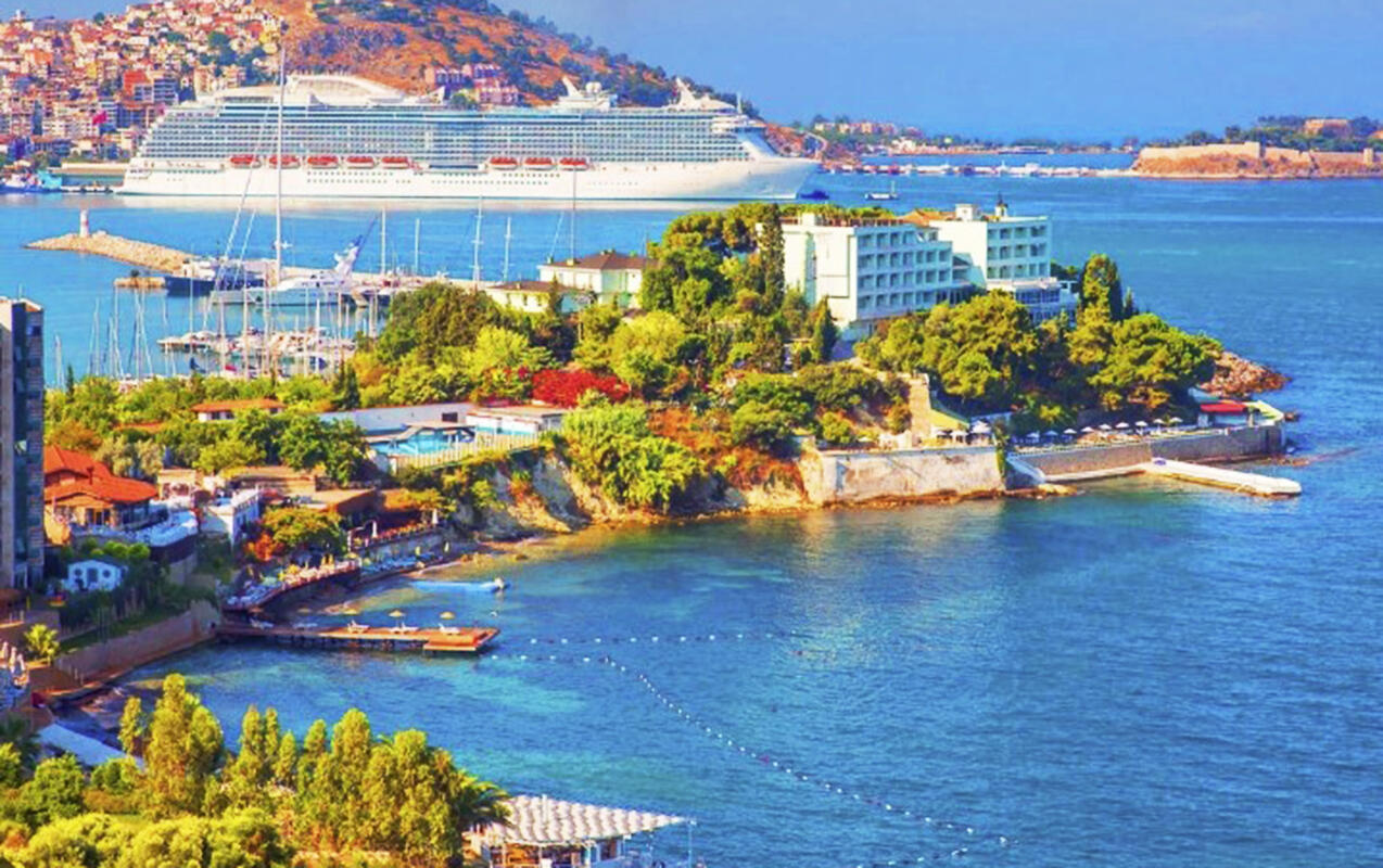 Qadınları aldadıb Quşadasına apardı 