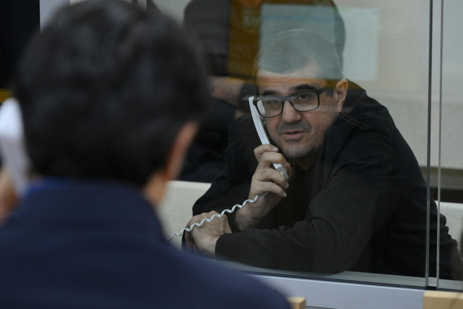 Məhkəmədə Ermənistan vətəndaşlarının cinayət xarakterli məlumatlar tədqiq olunub