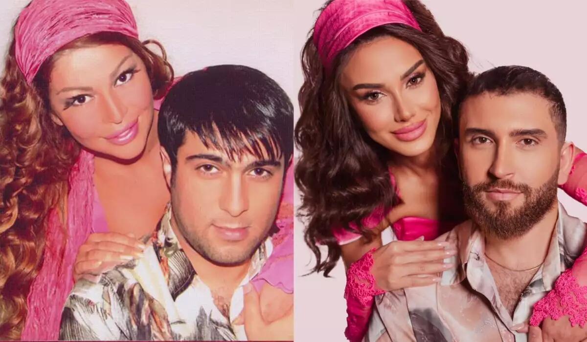 Ayg&uuml;nlə Namiqin obrazını yaratdılar 