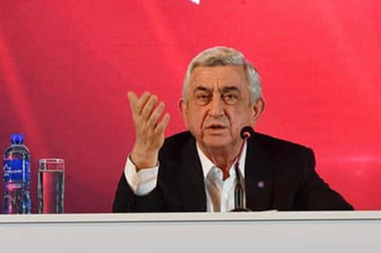 Ermənistanda məhkəmə Sarqsyan barədə qərar verdi