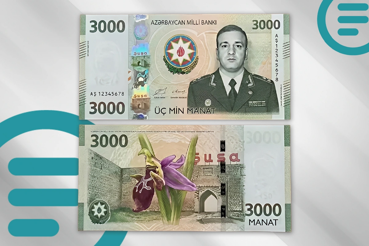 &Uuml;zərində Polad Həşimovun şəkli olan 3000 manatlıq əsginaslar tədav&uuml;lə buraxılıb?