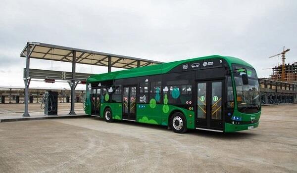 Daha bir marşrut xətti avtobusları yeniləyir