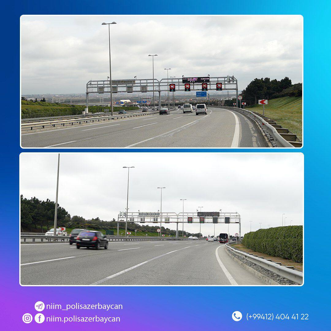 Aeroport yolunda hərəkət məhdudlaşdırılacaq