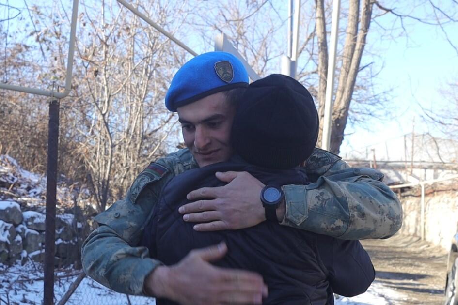 Şuşakənd ilk əsgərini qarşıladı 