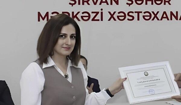 TƏBİBdən əri tərəfindən bı&ccedil;aqlanan Lamiyə ilə bağlı a&ccedil;ıqlama