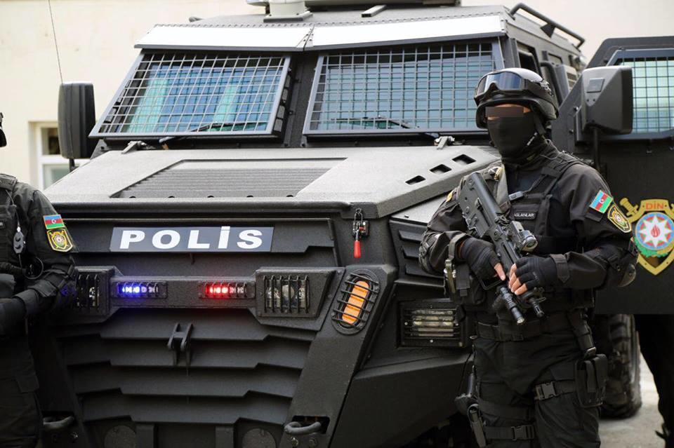 Polis əməliyyatlar keçirdi