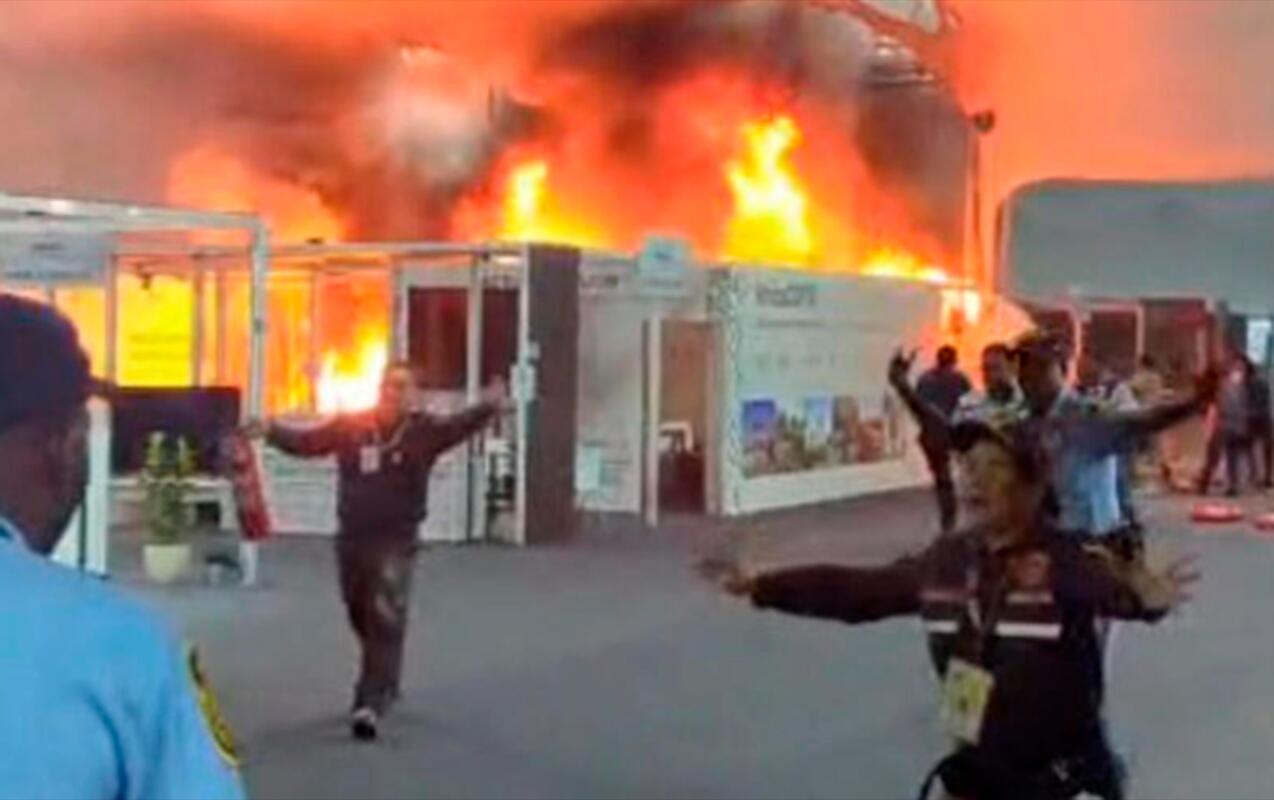 COP30un ke&ccedil;irildiyi ərazidə yanğın baş verib 