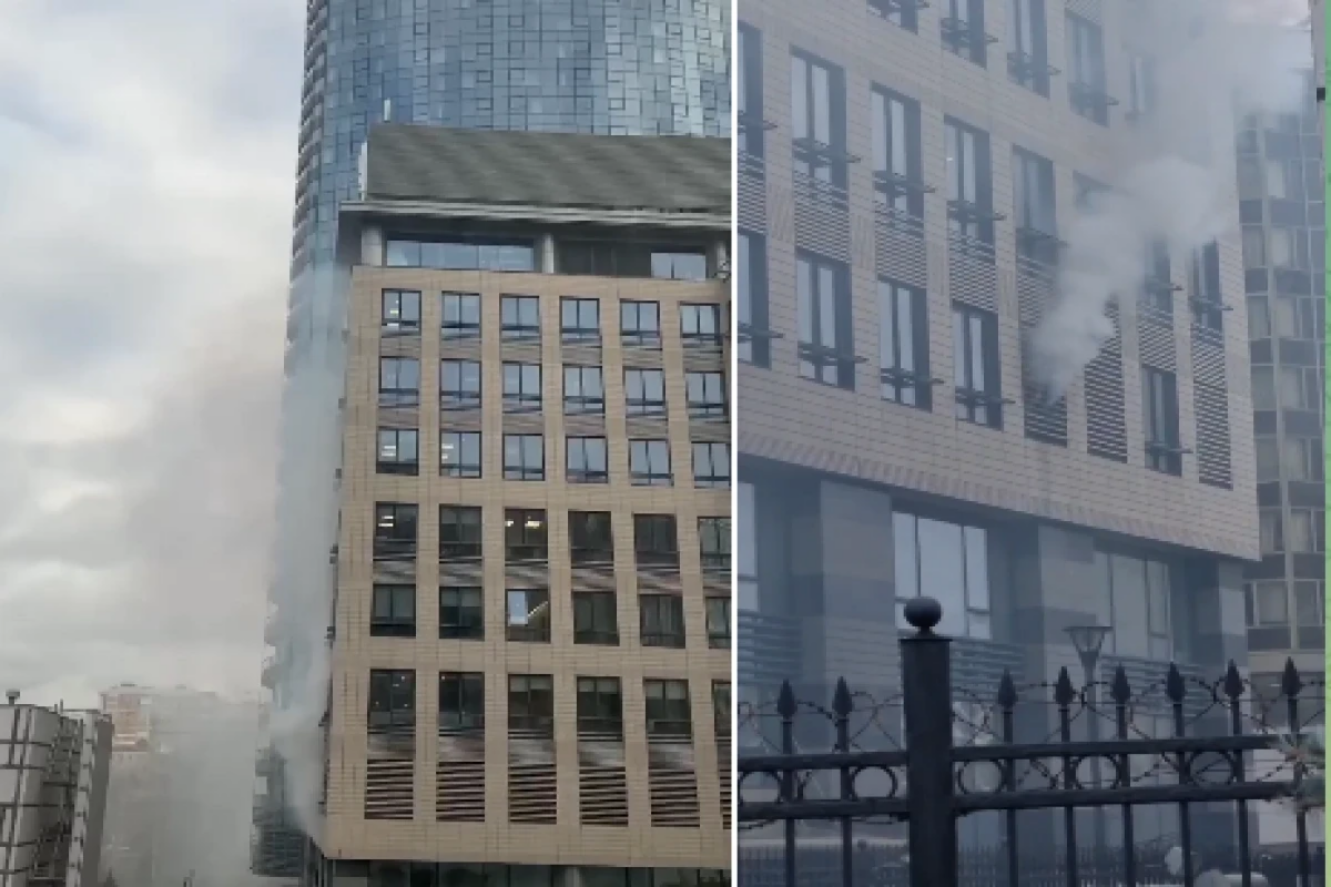 Moskvanın məşhur hotelində yanğın  400 nəfər təxliyə edildi  FOTO