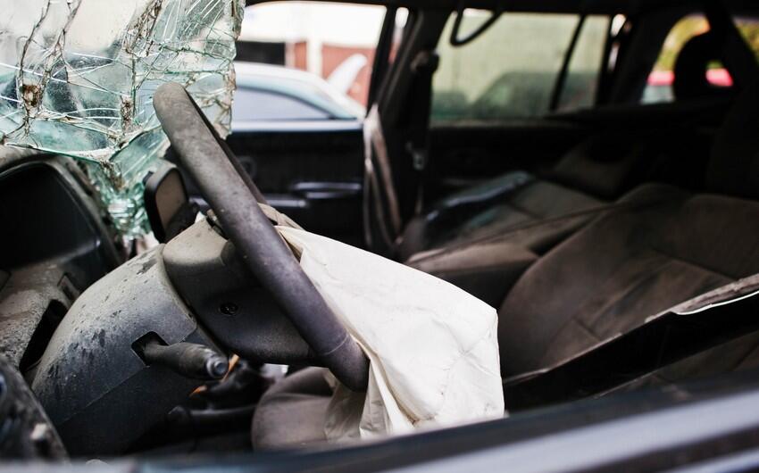 Gəncədə ağır QƏZA  &Ouml;lən var