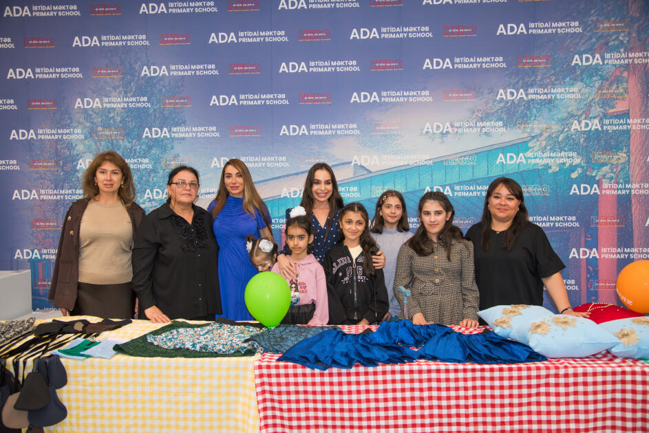 ADA İbtidai Məktəbində xeyriyyə məqsədli Payız festivalı – Məhsul bayramı keçirilib  FOTO