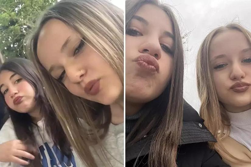 Hər ikisinin 13 yaşı var idi  &Ouml;l&uuml;m anları anbaan kameralara d&uuml;şd&uuml; 