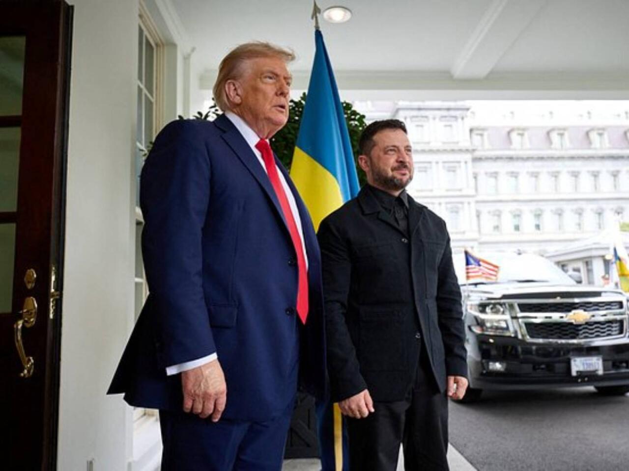 Trampla Zelenski bu tarixdə g&ouml;r&uuml;şəcək