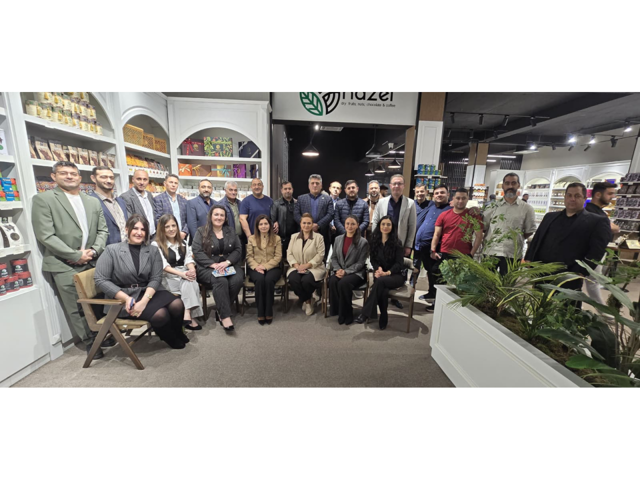 Aristocrat İş Adamları Klubu və Hazel firması iş adamları və medianı bir araya gətirdi