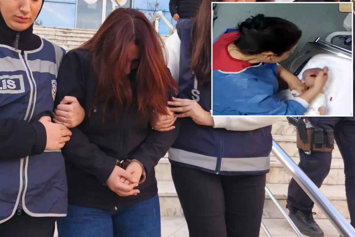 5 g&uuml;nl&uuml;k k&ouml;rpəni əlil qoyan tibb bacısı həbs edildi 