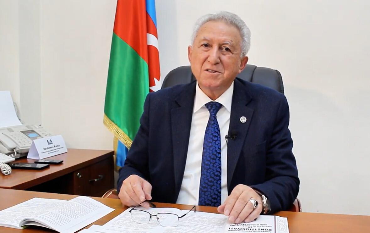 Tanınmış vəkil: "He&ccedil; bir şəxs vəkilə vəkillik fəaliyyəti ilə bağlı təzyiq g&ouml;stərə bilməz"