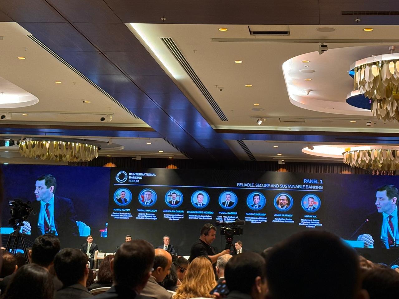 Bakıda IX Beynəlxalq Bank&ccedil;ılıq Forumu ke&ccedil;irilir
