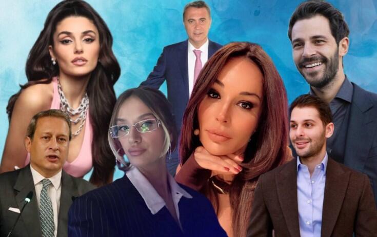 Daha 7 məşhur SAXLANILDI: Hande Er&ccedil;el, Sabancılar...
