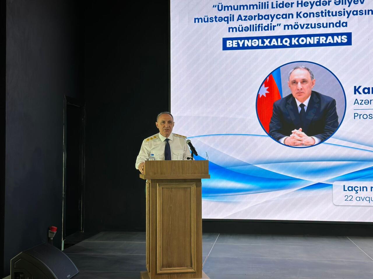 Azərbaycanın ilk Konstitusiyasının qəbulu ümummilli lider Heydər Əliyevin adı ilə bağlıdır  Kamran Əliyev
